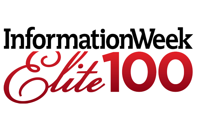 Information Week Elite 100 Award Logo
